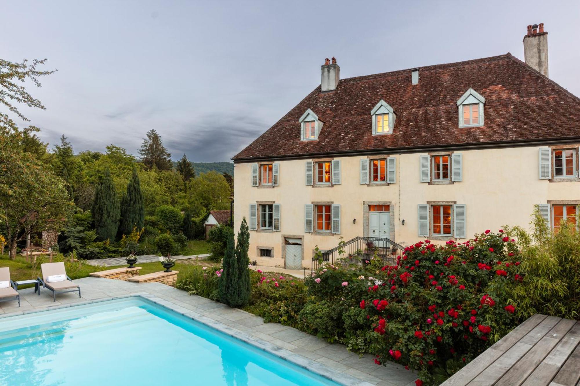 Le Clos Alice Arbois Exterior foto