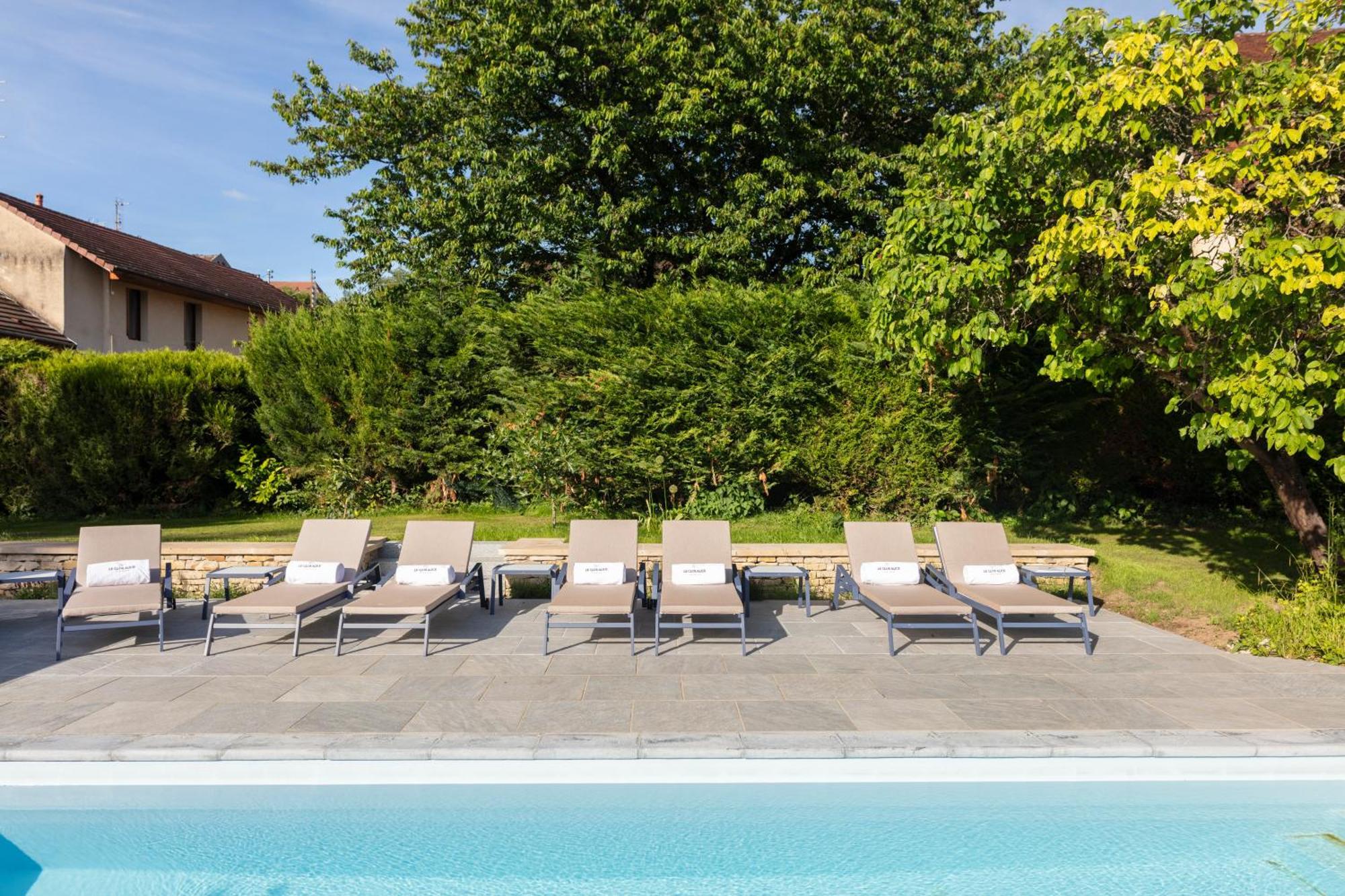 Le Clos Alice Arbois Exterior foto